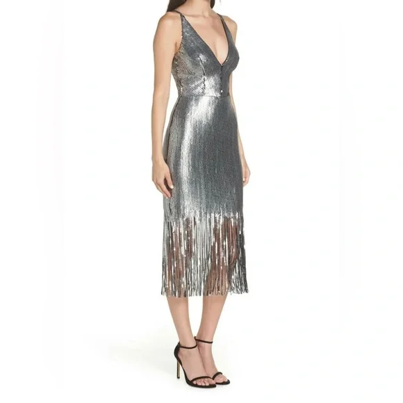 open lace back dress Viviana Dress  Dress the Population